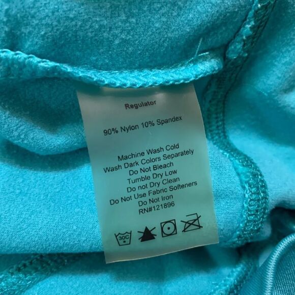 TITLE Nine Blue and Yellow Dress - Picture 3 of 7